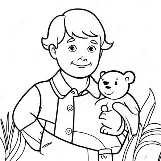 Christopher Robin Kleurplaat 34782-28962