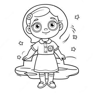 Little Einsteins Annie Kleurplaat 34963-29100