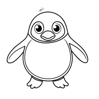 Pingu Kleurplaat 35023-29152