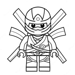 Zane Ninjago Kleurplaat 35093-29208