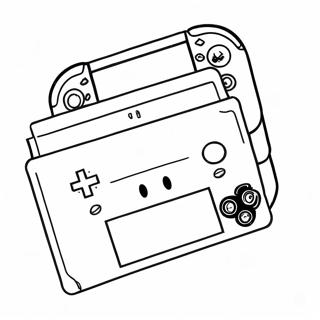 Nintendo Kleurplaat 35133-29240