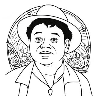 Diego Rivera Kleurplaten