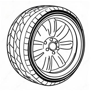 Banden Kleurplaat 35313-29384