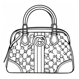 Gucci Handtas Kleurplaat 35744-29731