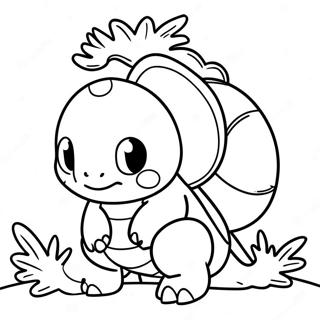 Turtwig Kleurplaat 35803-29773