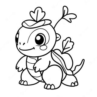 Turtwig Kleurplaat 35803-29774