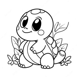 Turtwig Kleurplaat 35803-29775