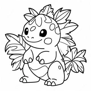 Ivysaur Kleurplaat 35833-29798