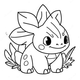 Ivysaur Kleurplaat 35833-29799