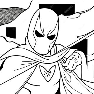 Moon Knight Kleurplaat 35883-29839