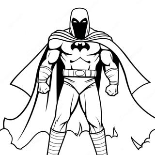 Moon Knight Kleurplaat 35883-29939