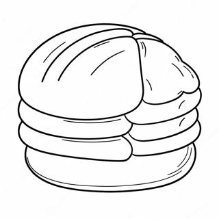 Vers Gebakken Brood Kleurplaat 35904 29960