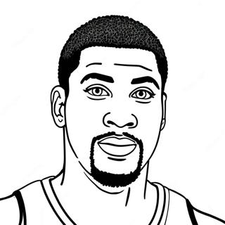 Anthony Davis Kleurplaten