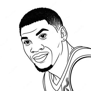 Anthony Davis Kleurplaat 35983-29920