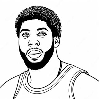 Anthony Davis Kleurplaat 35983-30018