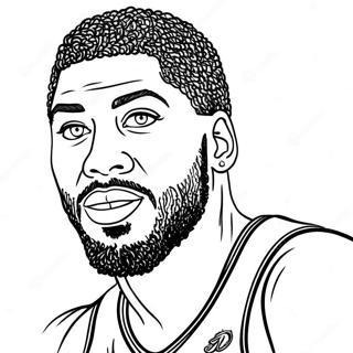 Anthony Davis Kleurplaat 35983-30020