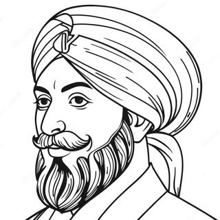 Sikh Kleurplaat 36494-30418