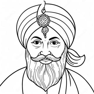 Sikh Kleurplaat 36494-30419