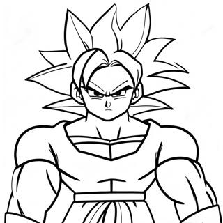 Super Saiyan 4 Kleurplaten