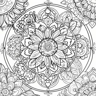 Genezing Mandala Kleurplaat 37005-30815