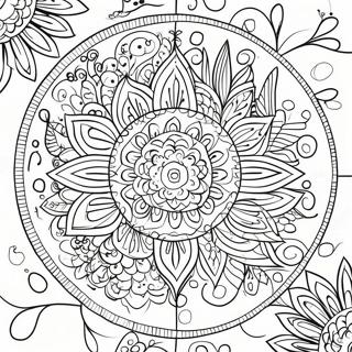 Genezing Mandala Kleurplaat 37005-30816