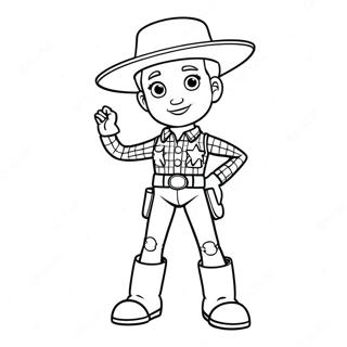 Jessie Toy Story Kleurplaat 37165-30943