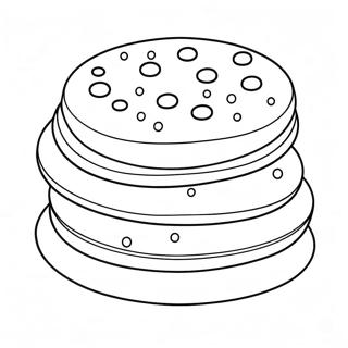 Toca Boca Pannenkoeken Kleurplaten