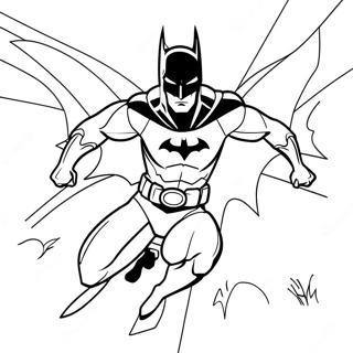 Batman Beyond Kleurplaten