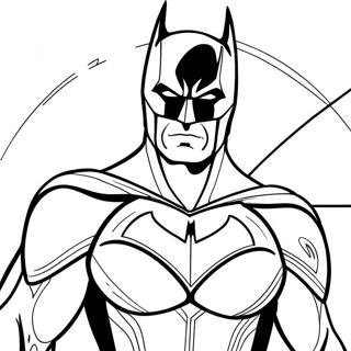 Batman Beyond Kleurplaat 37495-31207