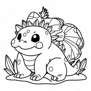 Venusaur Kleurplaten