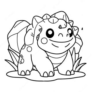 Venusaur Kleurplaat 37515-31222