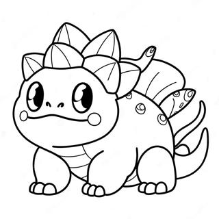 Venusaur Kleurplaat 37515-31223