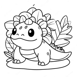 Venusaur Kleurplaat 37515-31224