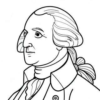 George Washington Kleurplaat 37616-31295