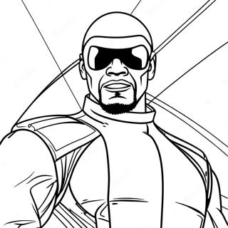 Nick Fury Kleurplaat 37626-31312