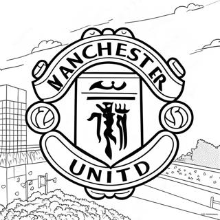 Manchester United Kleurplaten