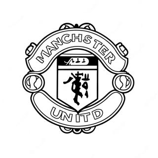 Manchester United Kleurplaat 37796-31438