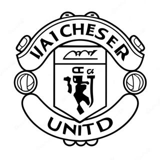 Manchester United Kleurplaat 37796-31439