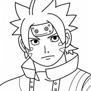 Sasuke Naruto Kleurplaten