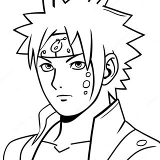 Sasuke Naruto Kleurplaat 3820-3091