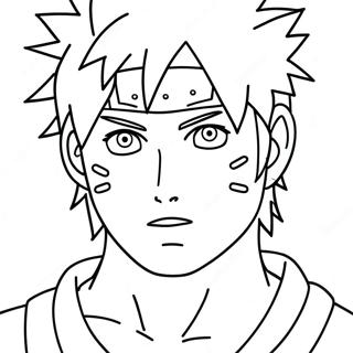 Sasuke Naruto Kleurplaat 3820-3092