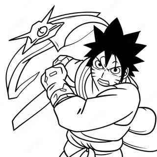 Sasuke Uchiha In Gevecht Kleurplaat 3821-3096