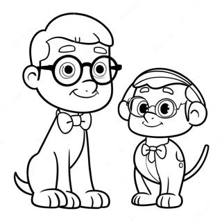 Mr Peabody En Sherman Kleurplaat 38236-31789