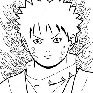 Gaara Kleurplaten