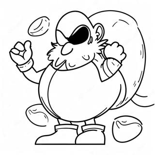 Eggman Kleurplaat 38906-32323