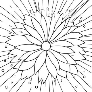 Feestelijke Vuurwerk Kleurplaat 39268-32612