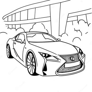 Lexus Sportauto Kleurplaat 39608-32876