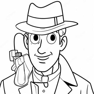 Inspecteur Gadget Kleurplaten