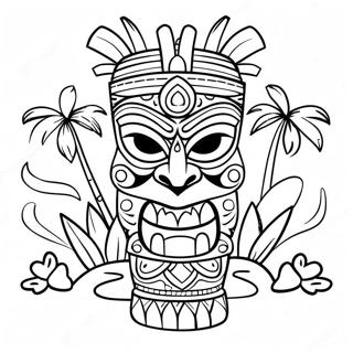 Tiki Kleurplaat 39767-32990