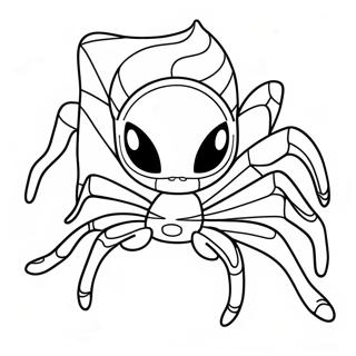 Spider Sonic Kleurplaat 39857-33063